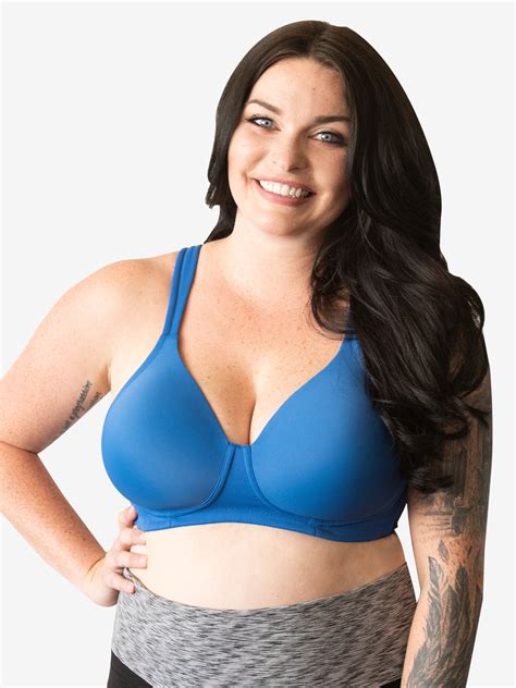 The Brigitte Full Coverage Padded Underwire T Shirt Bra Leading