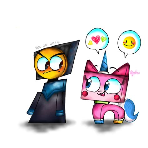 Master Frown And Unikitty 3 By Ayeshaarts On Deviantart