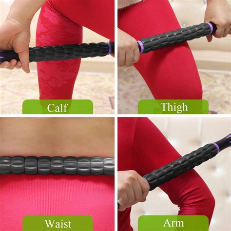 Massage Roller Stick Cellulite Massager Therapy Muscle Roller For