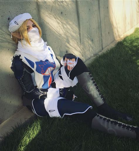 Sheik cosplay; Legend of Zelda/Super Smash Bros. | Sheik cosplay, Sheik, Zelda cosplay