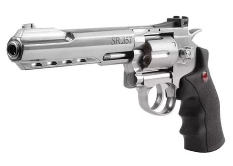 Revolver 357 Crosman Fullmetal Armas Pistolas Regalos Bbs Envío gratis