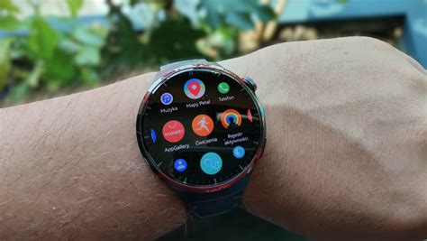 Recenzja Zegarka Huawei Watch Pro Space Edition Geex