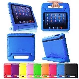 Capa Anti Impacto Ipad Apple Infantil Al A Choque