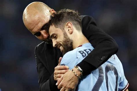 PSG Manchester City rejette la première offre pour Bernardo Silva