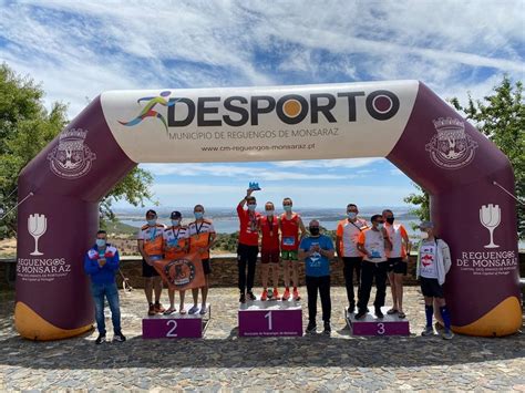 Atletismo Equipa De Trail Do Barbaris Regressou Em Grande Linhas