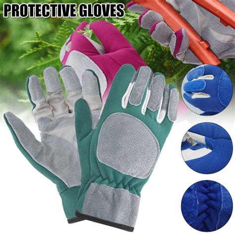 Overtake Long Gardening Gloves Rose Pruning Thorn Proof Garden Gloves