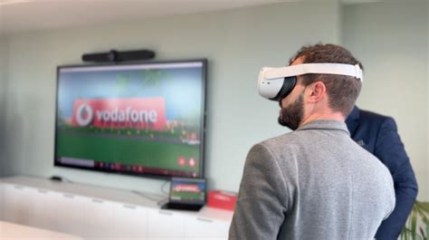 Vodafone Presenta Dos Soluciones De Realidad Virtual Y Analítica Para