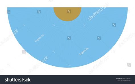 World Map Lambert Conformal Conic Projection Stock Vector (Royalty Free ...