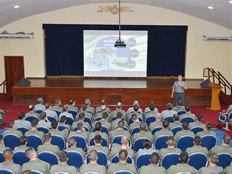 Comando Da For A Aeronaval Promove A Parada Planejada De Seguran A