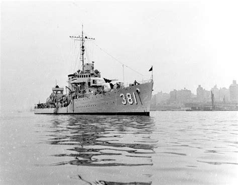 Uss Somers Dd 381 Was The Lead Ship Destroyer Of Her Class Us Navy