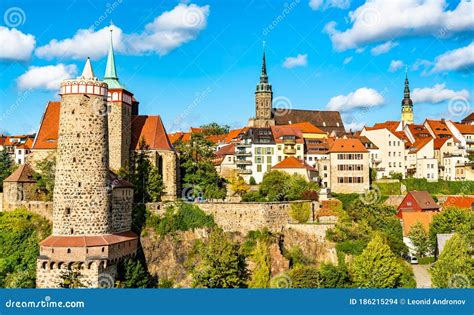 View of Bautzen Town in Germany Stock Photo - Image of gothic, medieval: 186215294