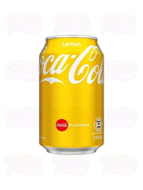 Coca Cola Lemon - Exotic Blvd