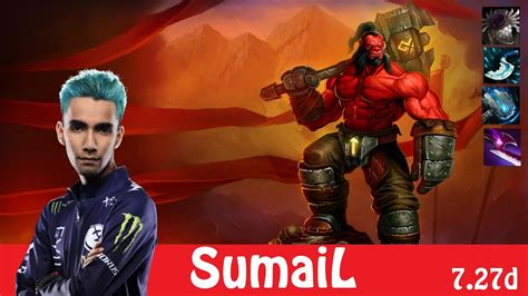 Dota Sumail The Axe Offlane D Youtube