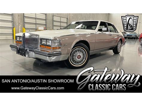 1982 Cadillac Seville For Sale Cc 1824027