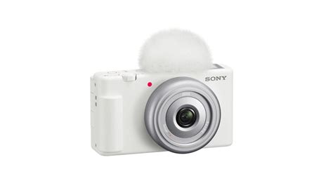 Sony Vlog Camera Zv 1f White Harvey Norman Singapore