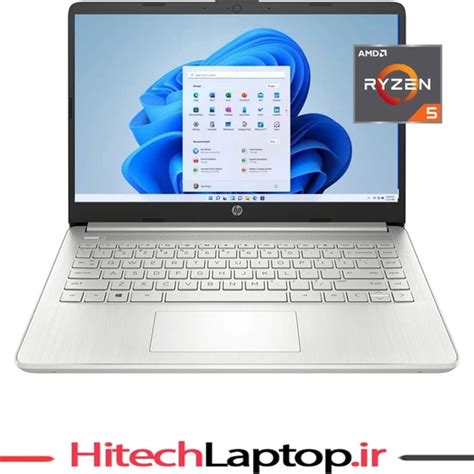 خرید و قیمت لپ تاپ Hp 14s Fq1xxx Ryzen 5 5500 U ترب