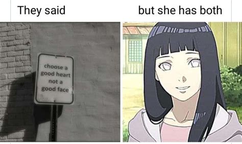 Hinata memes 💗 | Naruto funny, Naruto shippuden anime, Hinata