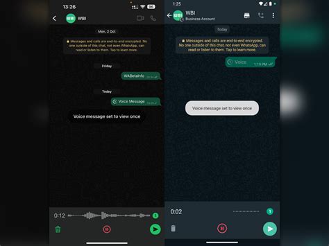 Whatsapp Unveils Self Destructing Audio Messages In Beta Release Technology And Science News