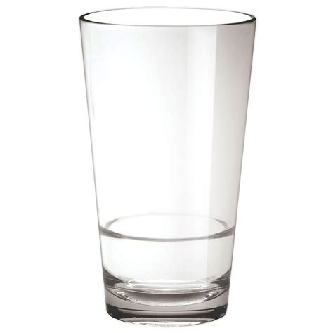 Get S 17 Cl 16 Oz San Plastic Stackable Pint Glass 24 Case