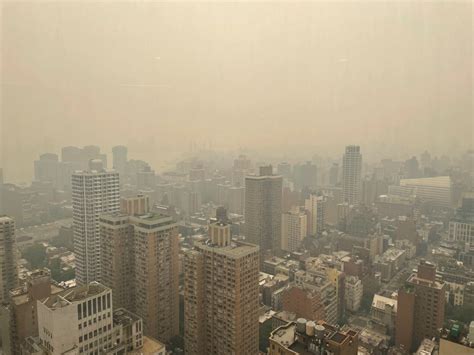 New York City Air Quality And Increased Risk Of Stroke