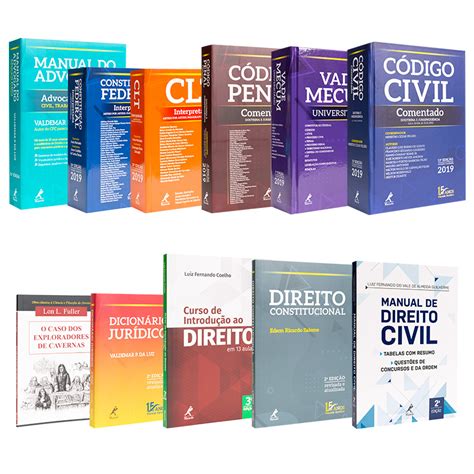 Ref12061 Coleção De Livros Direito