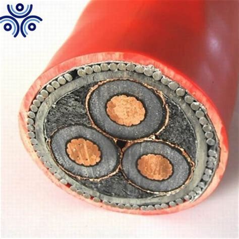 Xlpe Cable 11KV 3 Core 95mm2 Electric Cable For Power Station JYTOP Cable