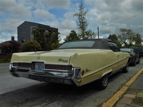 Seattle's Parked Cars: 1969 Buick Electra 225 Convertible