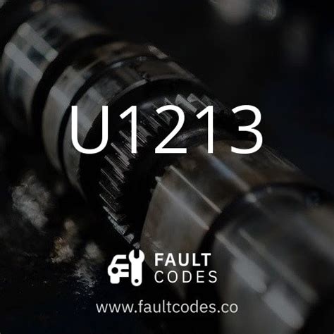 U Fault Code Meaning Faultcodes Co