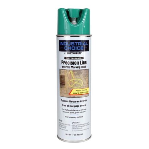 Rust Oleum Industrial Choice Green Professional Spray Paint Actual Net