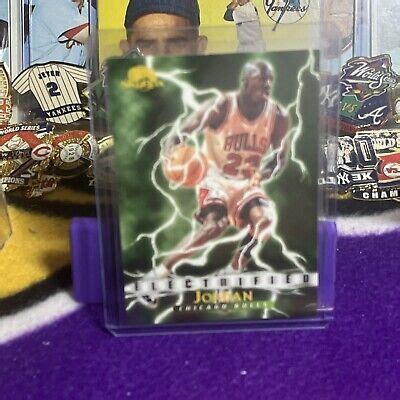 1996 97 Fleer Skybox MICHAEL JORDAN Chicago Bulls HOF Electrified 278