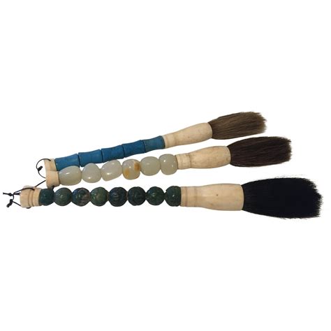 Calligraphy Brushes - Set of 3 | Chairish