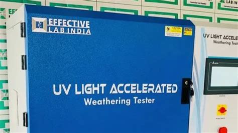 Bench Top Uv Light Accelerated Weathering Tester Touchscreen At Rs