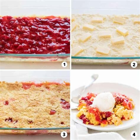 4-Ingredient Dump Cake Recipe - I Heart Naptime