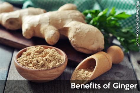 The Benefits Of Ginger Black Weight Loss Success