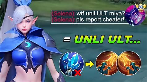 GLOBAL MIYA 85 WINRATE SECRET BUILD FOR UNLI ULTIMATE Must Try Top