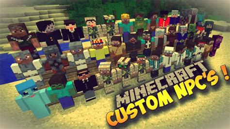 Best Npc Mods For Minecraft My Otaku World