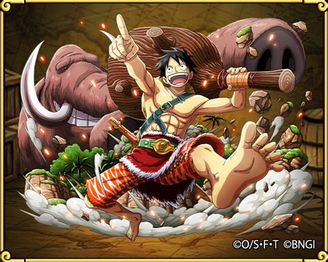 Monkey D Luffy Pioneer Of Land One Piece Treasure Cruise Wikia Fandom