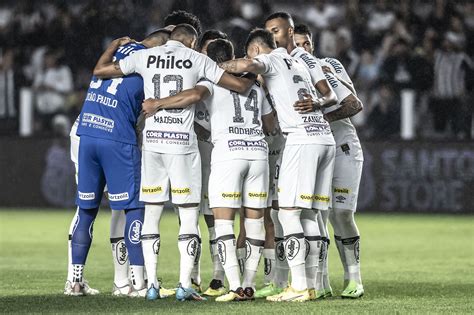 Confira a provável escalação do Santos para enfrentar o Ceará pelo