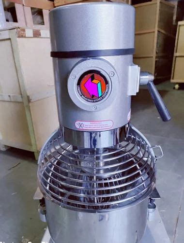 For Hotel Restaurant Stainless Steel Industrial Planetary Mixer At Rs