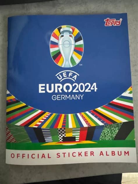 Topps Uefa Euro Em Deutschland Germany Sticker Aussuchen