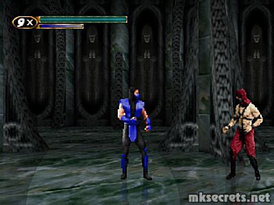 Mortal Kombat Mythologies Sub Zero Guide Stage Mortal Kombat