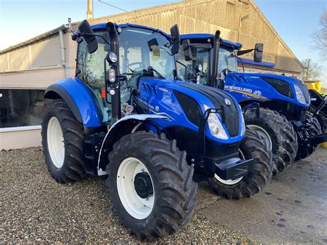 New Holland T Electro Command Tractor New Holland Dealer In