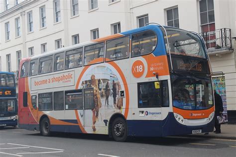 Stagecoach Scania N230UD ADL Enviro 400 15676 KX10 KTF A Photo On