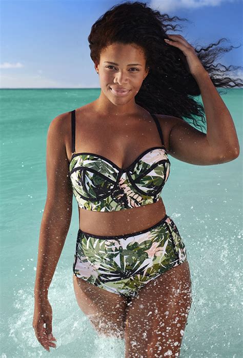 Sexy Plus Size Swimsuits To Rock This Summer Stylish Curves