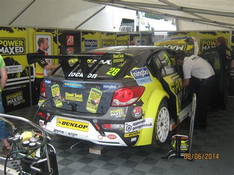 Btcc Oulton Park Btcc Oulton Park Chevrolet Flickr