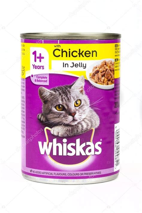 Whiskas Cat Food Logo