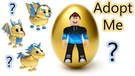 Ich öffne mein Golden egg und bekomme Adopt me Deutsch YouTube