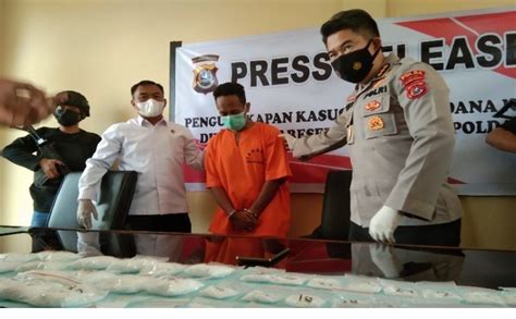 Polisi Ungkap Jaringan Narkotika Jenis Sabu Lintas Provinsi Imcnews