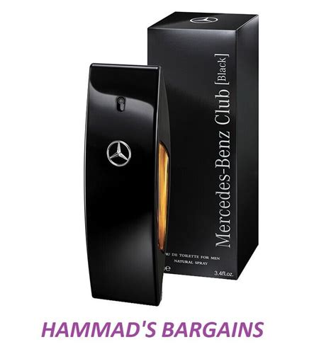 Mercedes Benz Club Black Edt Oz Ml For Men Nib Sealed