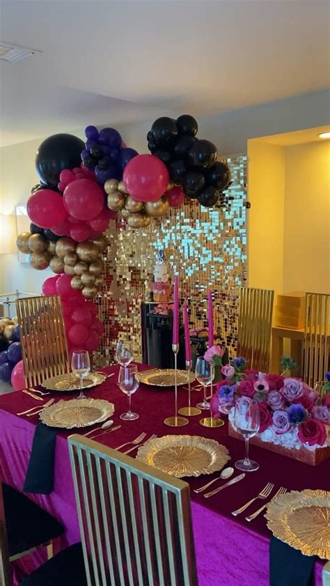 Festa All Black Feminino - 36 melhores ideias de Festa All Black | festa all black, aniversario ...